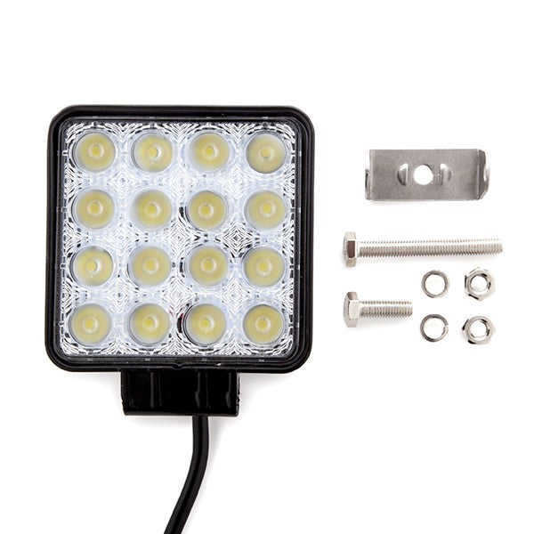 Foco de LEDs 48W 9-33VDC IP68 para Automóviles y Náutica