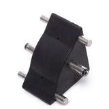 Conector Recto para Regleta Triangular