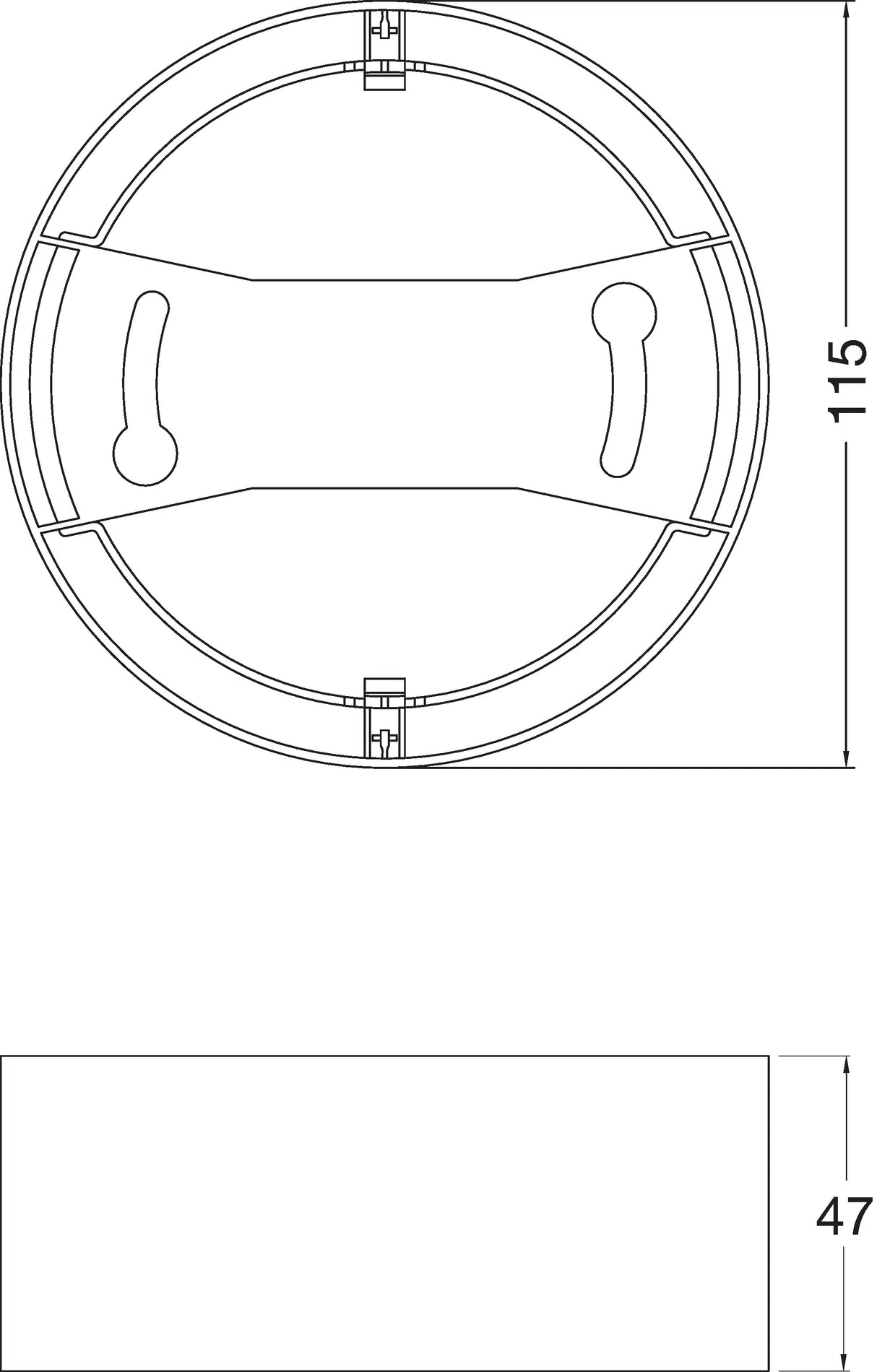 Downlight LED LEDVANCE     Marco 115