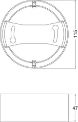 Downlight LED LEDVANCE     Marco 115