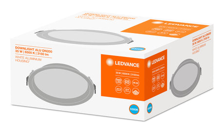 Downlight LED LEDVANCE   35W 3150Lm 6500K 100º IP44/IP20