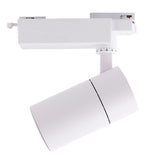 Foco de Carril LED  30W 2700Lm 4200ºK Monofásico 30.000H Antideslumbrante  [HO-FC-30W-AD-W-W]