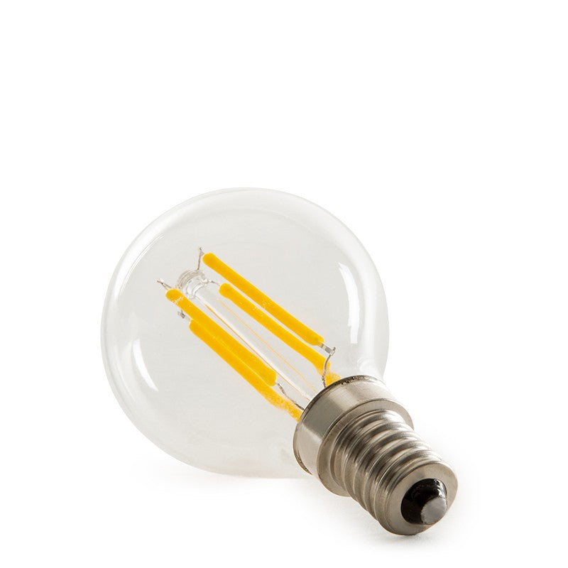 Bombilla LED Filamento Vintage G45 E14 4W 400Lm
