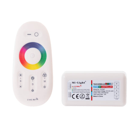 Controlador LED RGB-W 2.4Ghz 12-24V 10A