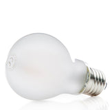 Lámpara Bombilla Filamento A60 LED E27 6W 660Lm Opal 40.000H