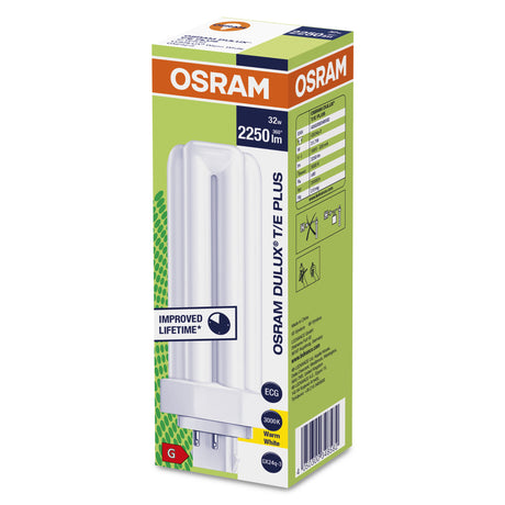 Bombilla Tradicional OSRAM/DULUX GX24q 3 32W 2250Lm 3000K   Regulable