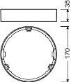 Downlight LED LEDVANCE    Marco 155