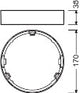 Downlight LED LEDVANCE    Marco 155