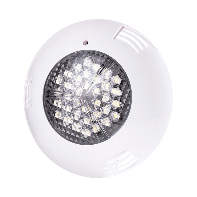 Foco de Piscina LED 36W 3051Lm 4,000ºK Ø295mm 30,000H Montaje superficie [WR-295-2AS-36W-W]