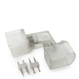 Conector L Neon Flex 80