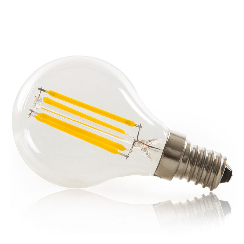 Bombilla LED Filamento Vintage G45 E14 4W 400Lm