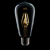 Lámpara Bombilla Filamento LED E27 4W 380Lm 30.000H