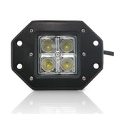 Foco de LEDs 16W 9-33VDC IP68 para Automóviles y Náutica
