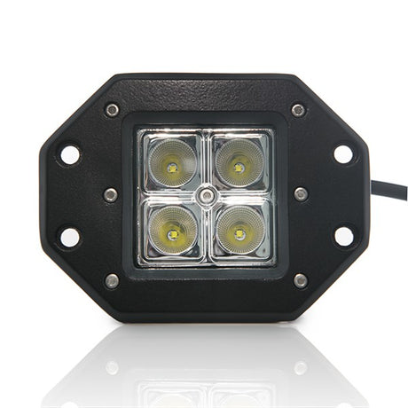 Foco de LEDs 16W 9-33VDC IP68 para Automóviles y Náutica