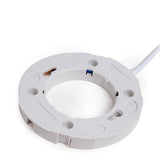 Portalámparas Cerámico GX53 Cable 300mm 180ºC