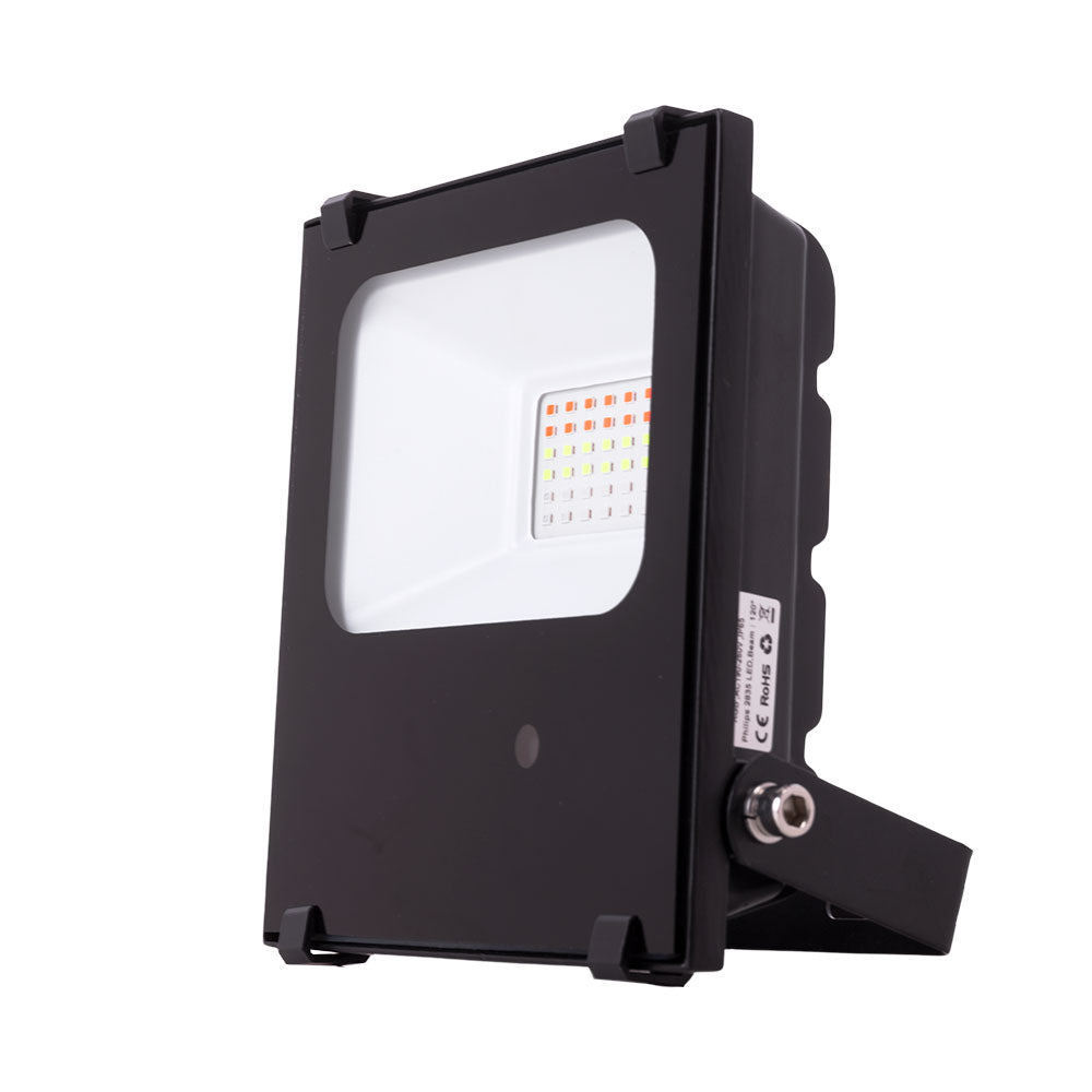 Foco Proyector LED 20W  IP65 Mando a Distancia RGB 30.000H [1916-NS-HVFL20W-F-RGB]