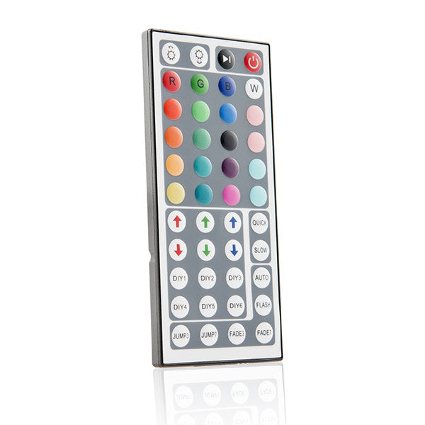 Controlador RF para Tiras de LEDs RGB con Mando 12-24VDC hasta 144/288W