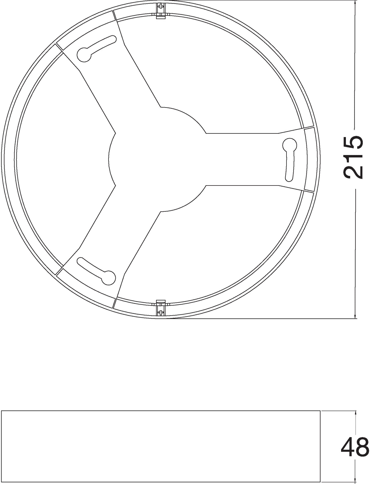 Downlight LED LEDVANCE     Marco 215