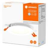 Downlight LED Ledvance   8W 550Lm 6500K 110º IP20