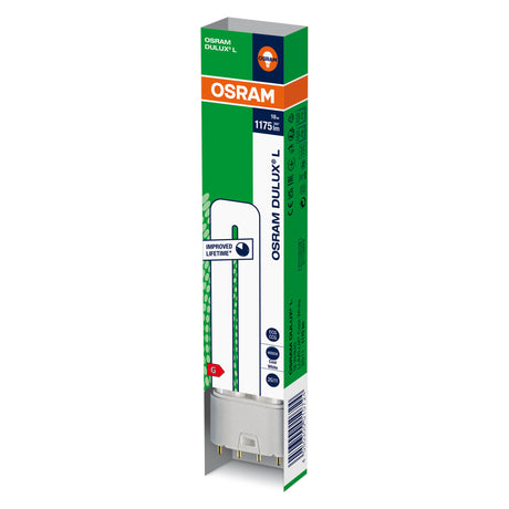 Bombilla Tradicional OSRAM/DULUX 2G11 18W 1175Lm 4000K   Regulable