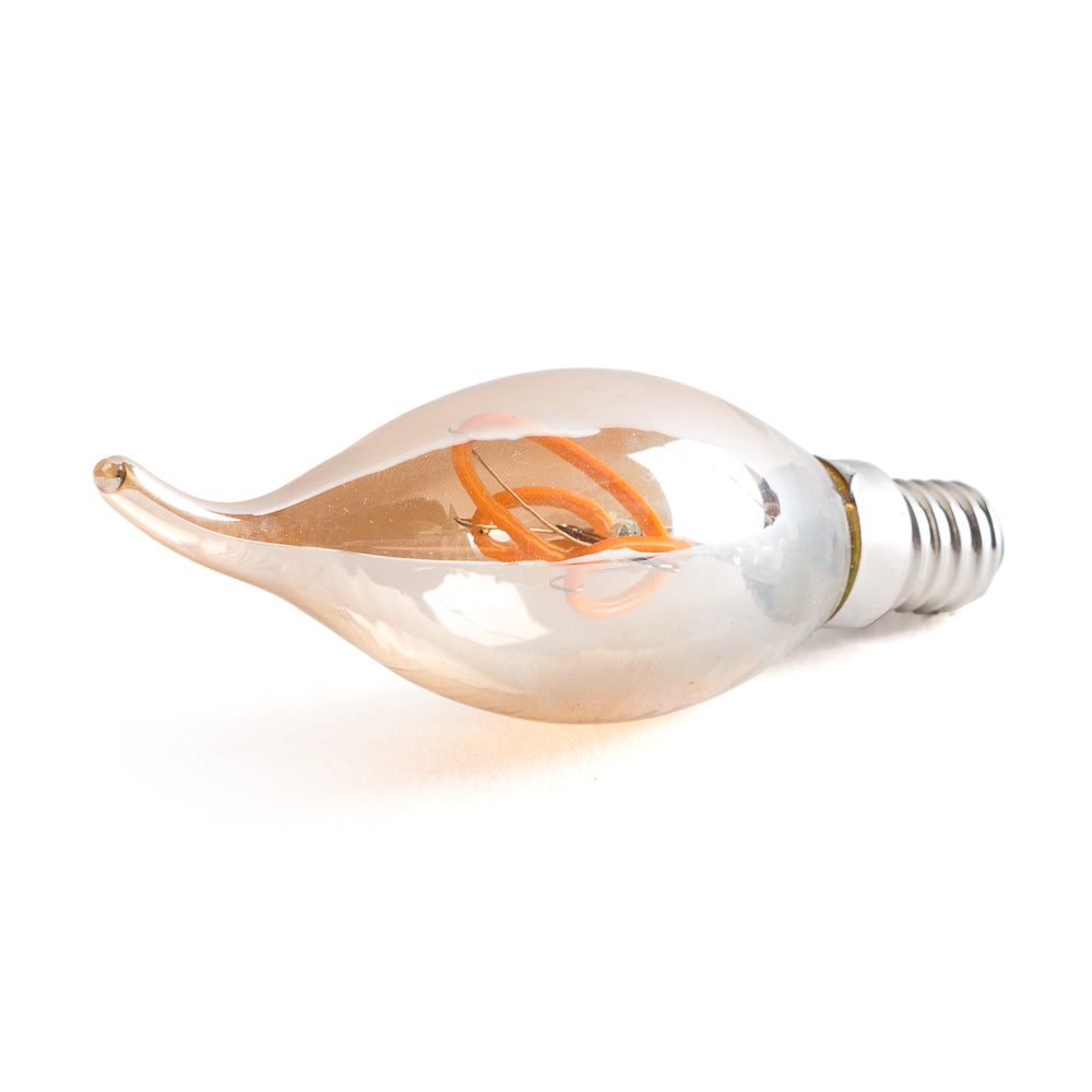 Bombilla Filamento LED E14 4W 380Lm 30,000H [WR-C35T-4W-R]