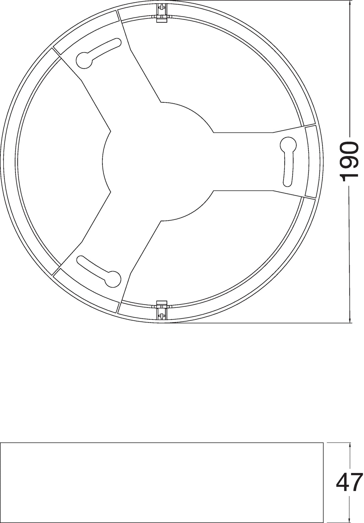 Downlight LED LEDVANCE     Marco 190