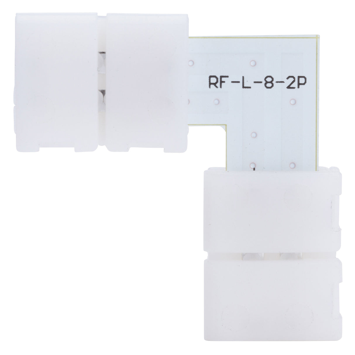 Conector Rápido "L" para Tira de LEDs 12VDC SMD3528