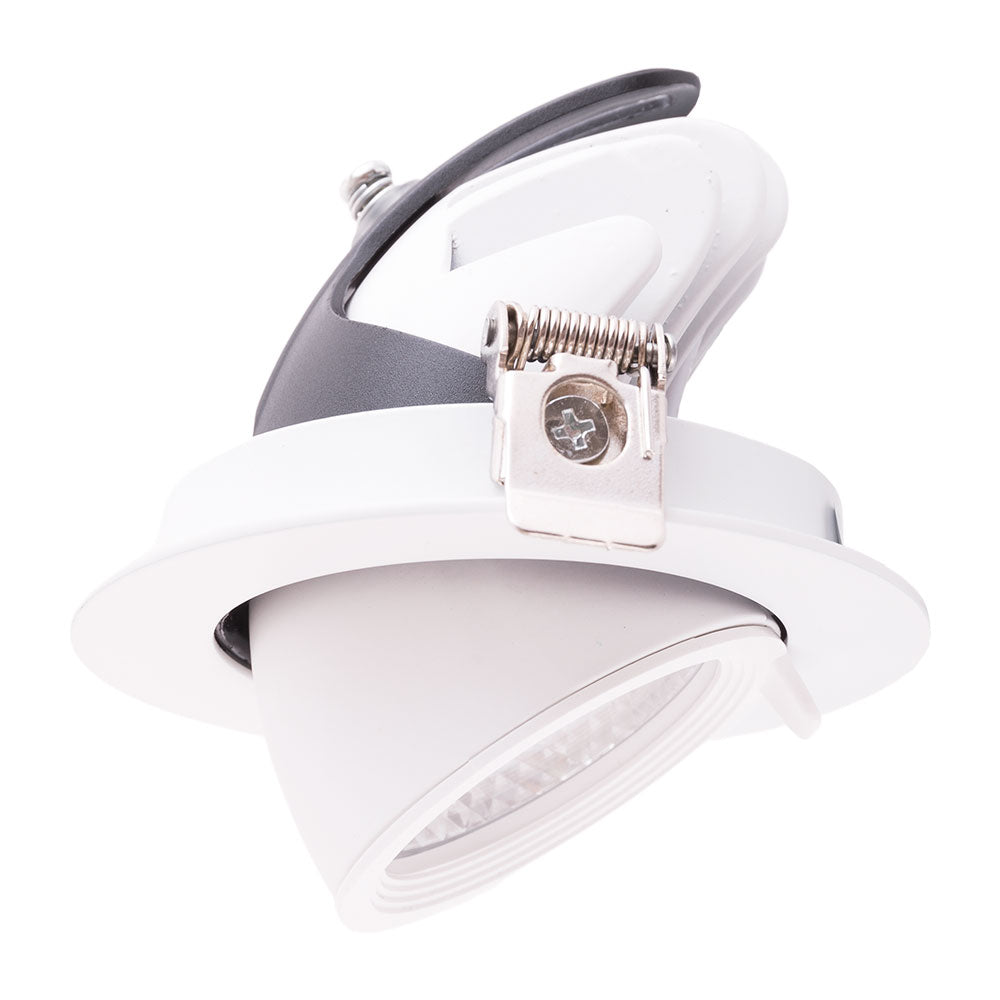 Foco Downlight LED 7W 700Lm 4000ºK Circular Orientable 30.000H [HO-COB-C-C-OR-7W-W]