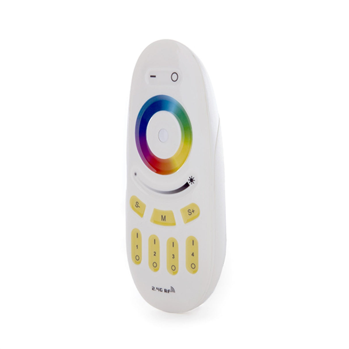Multi-Zone 2,4G Controller for RGB LED Strips with Remote 12-24VDC to 216/432W