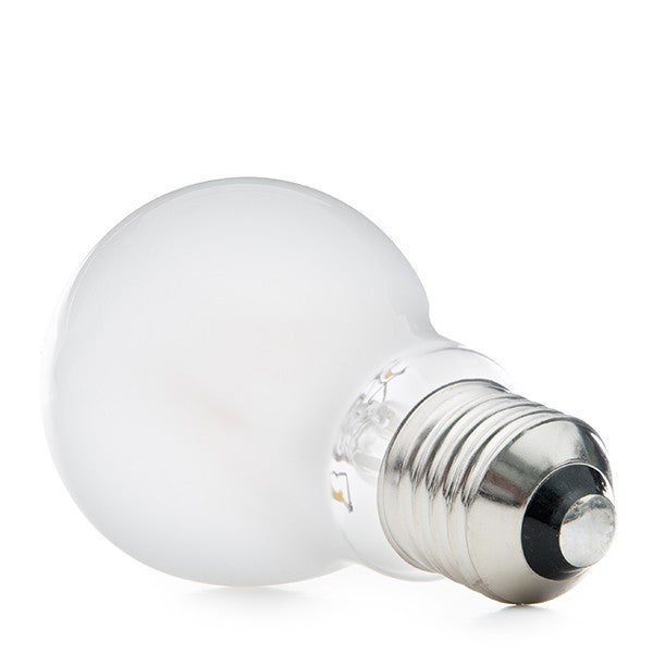 Lámpara Bombilla Filamento A60 LED E27 4W 440Lm Opal 40.000H