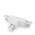 "T" Connector for 3-Phase Rail White