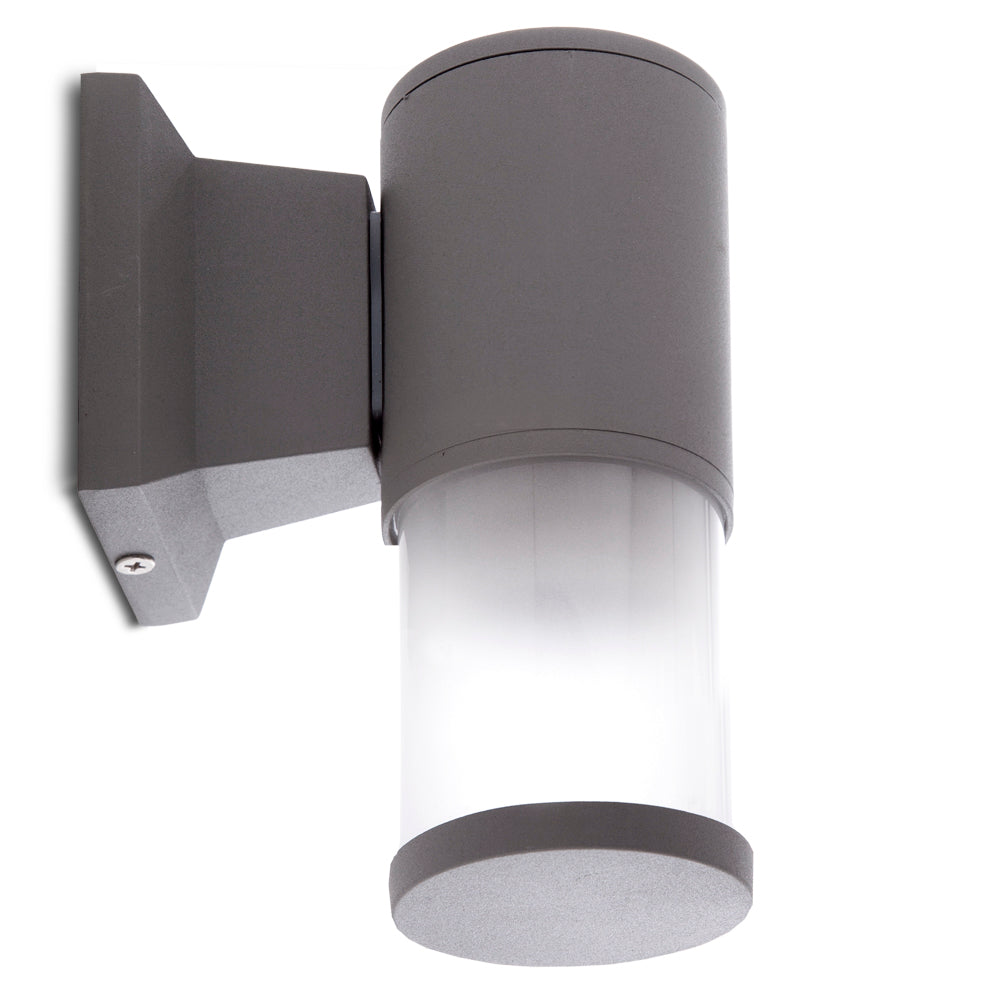 Aplique de Pared IP65 (Sin Lámpara) E27 Ø65Mm Gris Aria HO-WLIP65-E27-90-101