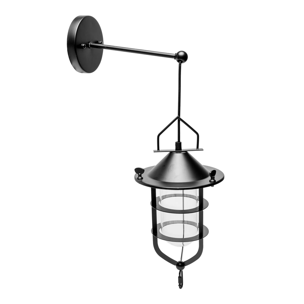 Aplique de Pared "Keira" 1xE27  (Sin Bombilla) [PLMP-219022]