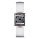 Outdoor Wall Lamp (without bulb) E27 Lampholder Ø65mm IP65 Grey Body