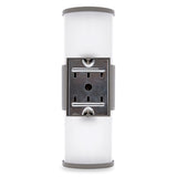 Outdoor Wall Lamp (without bulb) E27 Lampholder Ø108mm IP65 Grey Body