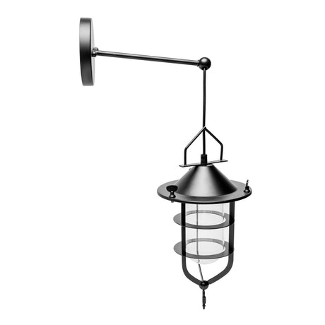 Aplique de Pared "Keira" 1xE27  (Sin Bombilla) [PLMP-219022]