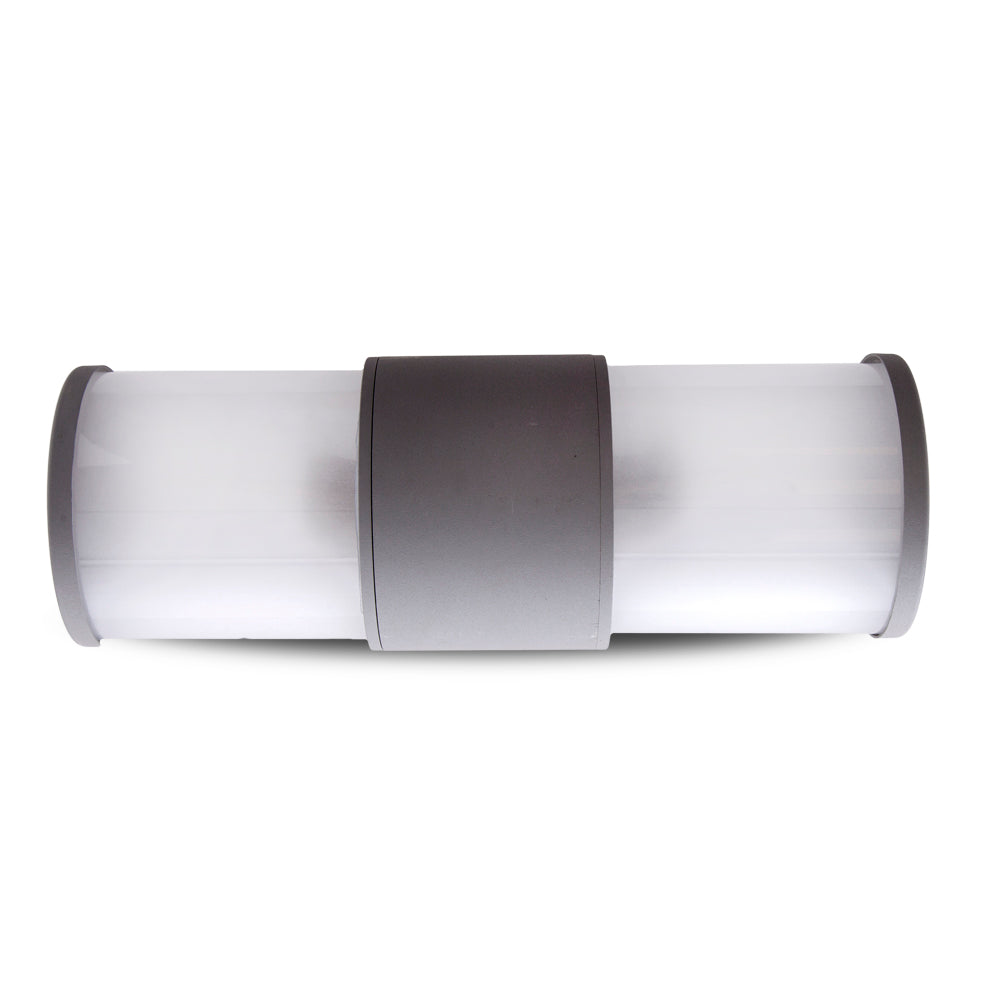 Aplique de Pared IP65 (Sin Lámpara) E27 108Mm Gris Ella