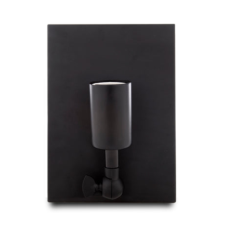 Aplique de Pared E27 Negro (Sin Lámpara) Nora HO-E27WALLLIGHT-H-B