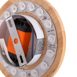 Aplique LED 12W 1.200Lm Redondo BiColor "Martina" CCT Seleccionable 40.000H [HO-CCT-LED69]