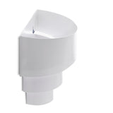 Aplique de Pared E27 Blanco (Sin Lámpara) Lillian HO-E27WALLLIGHT-E-W