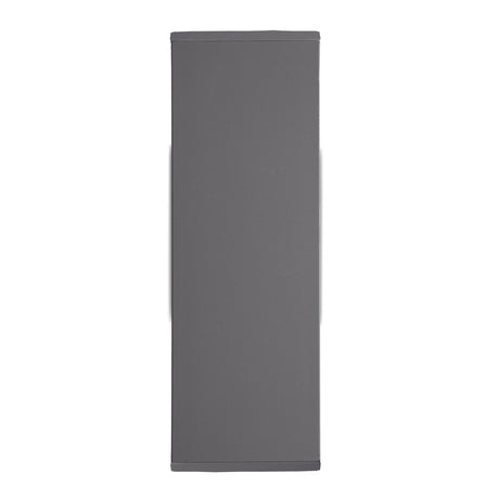 Aplique de Pared IP65 (Sin Lámpara) E27 Ø90Mm Negro Grace