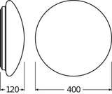 Aplique LED Ledvance   24W 1920Lm 3000K 120º IP44