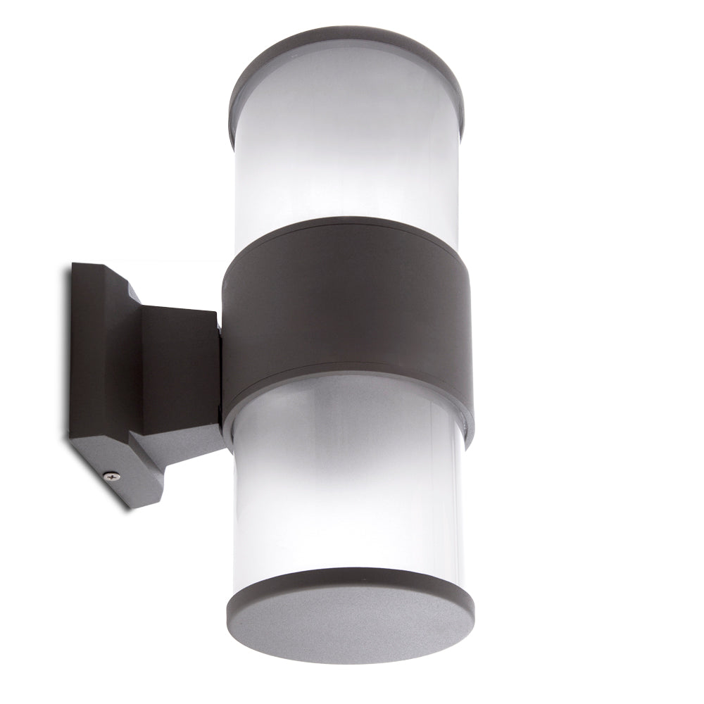 Aplique de Pared IP65 (Sin Lámpara) E27 108Mm Gris Ella