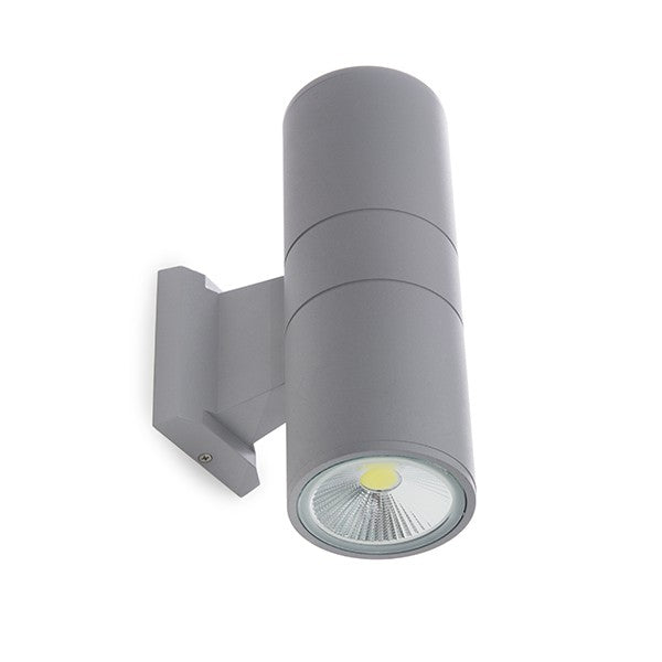 Aplique de LEDs para Exterior IP65 2x15W 2400Lm 30.000H