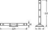 Aplique LED LEDVANCE 0,6W 25Lm 6500K IP20