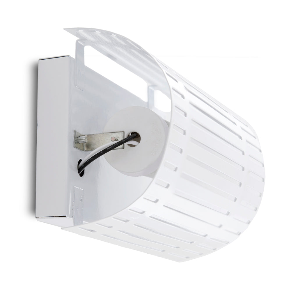 Aplique de Pared E27 Blanco (Sin Lámpara) Lillian HO-E27WALLLIGHT-G-W