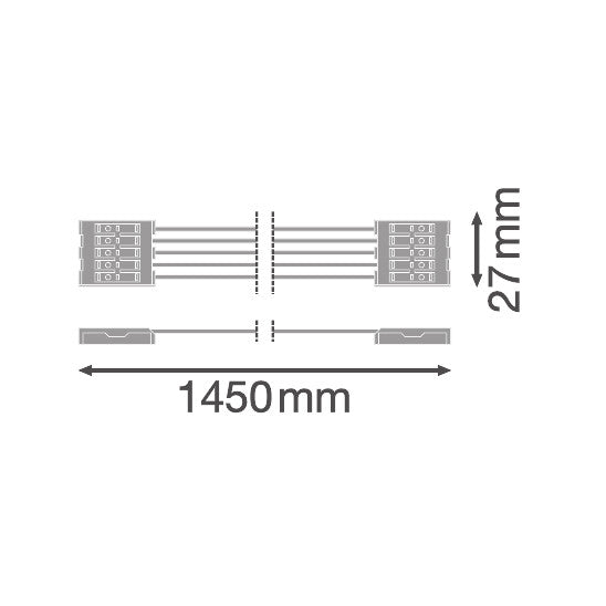 Equipo Estanco Ledvance     150Cm x 1 Tubo