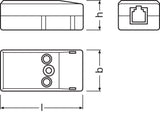 Driver LED Osram SGI HF LS LI