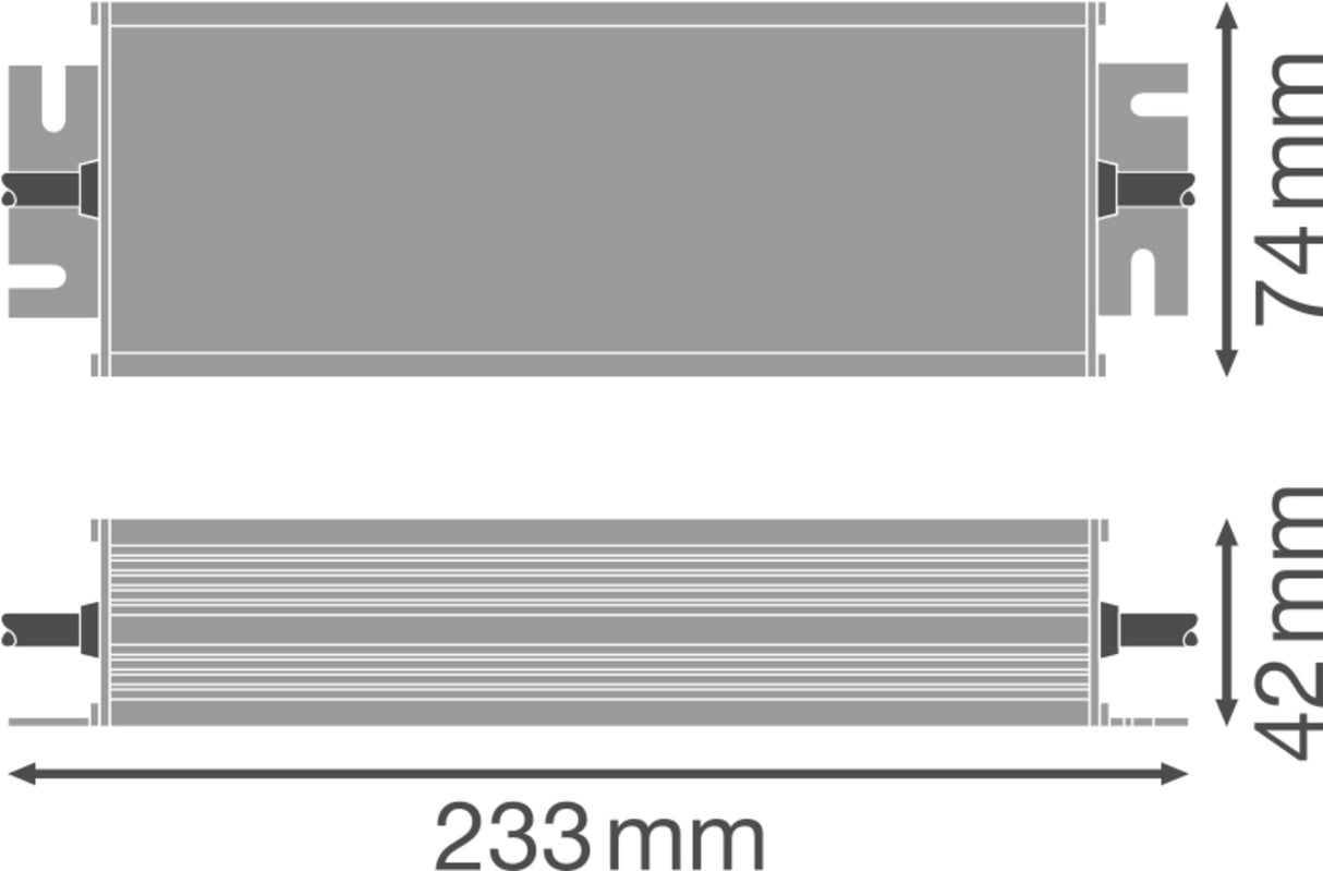 Driver LED Ledvance EC Performance DR-PFM-250/220-240/24/P