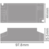 Driver LED Ledvance EC Performance DR DS-PFM-20/220-240/500